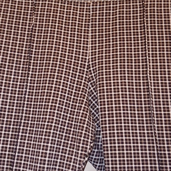 Plaid Knit Pants - Picture 3 of 4